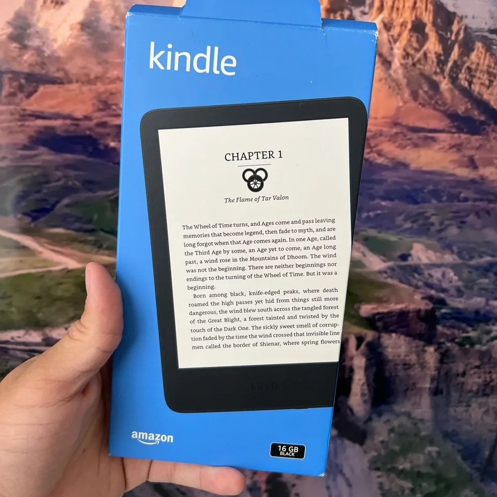 AMAZON KINDLE 12 TH GEN. BLACK 16GB